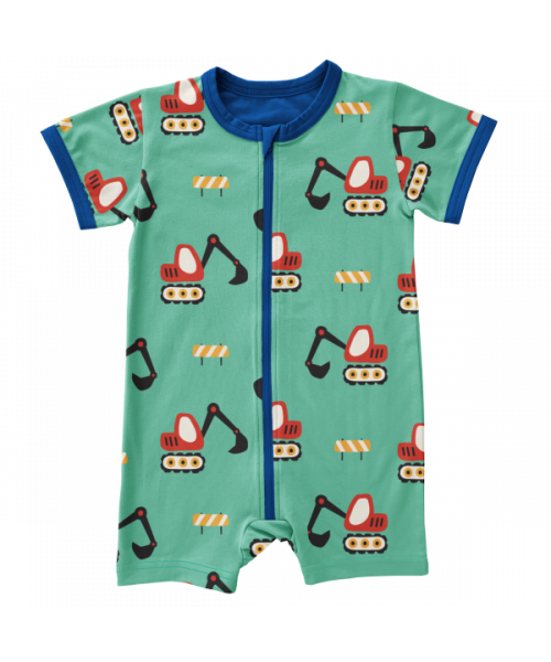 Rompersuit Zipper SS EXCAVATOR