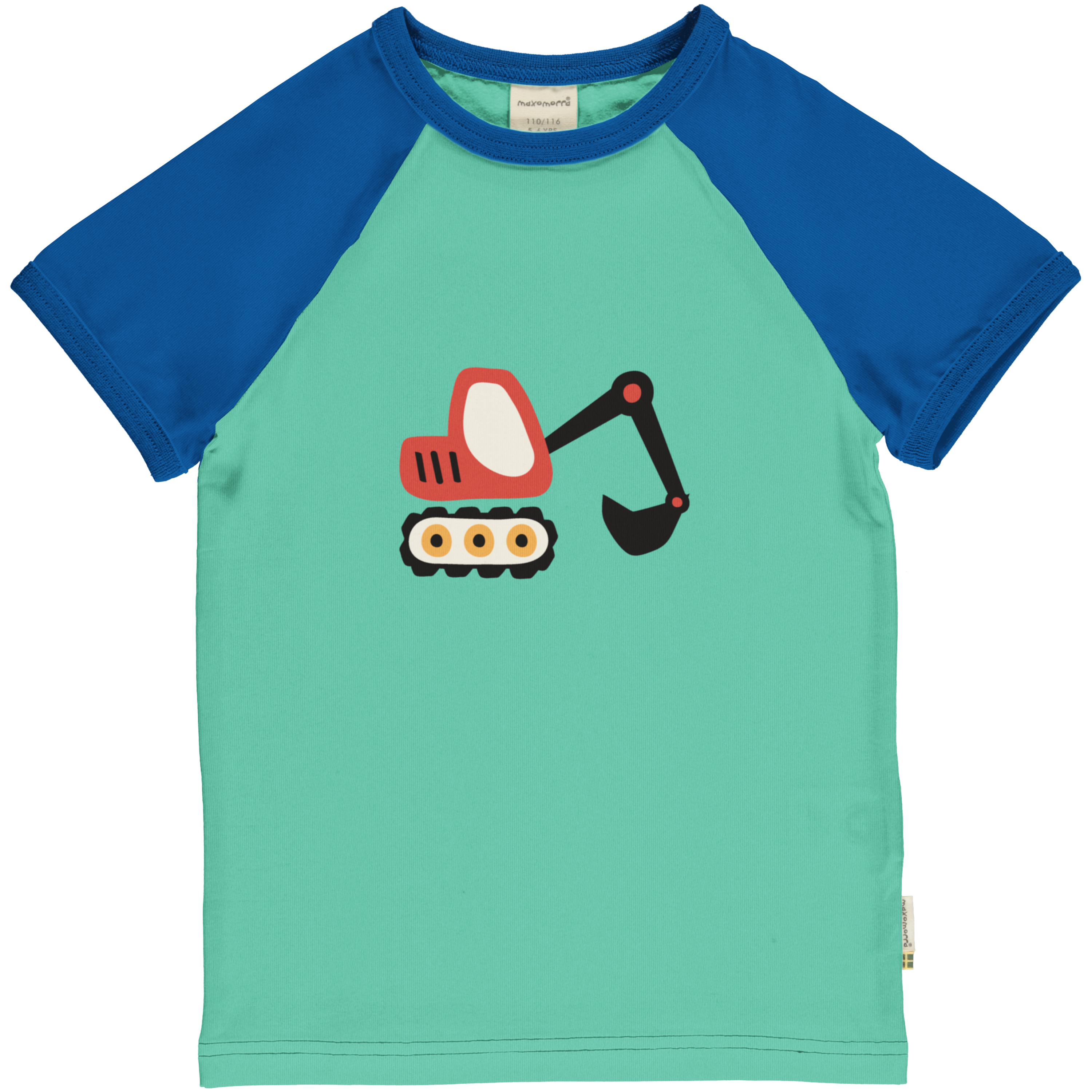 Top SS Raglan EXCAVATOR