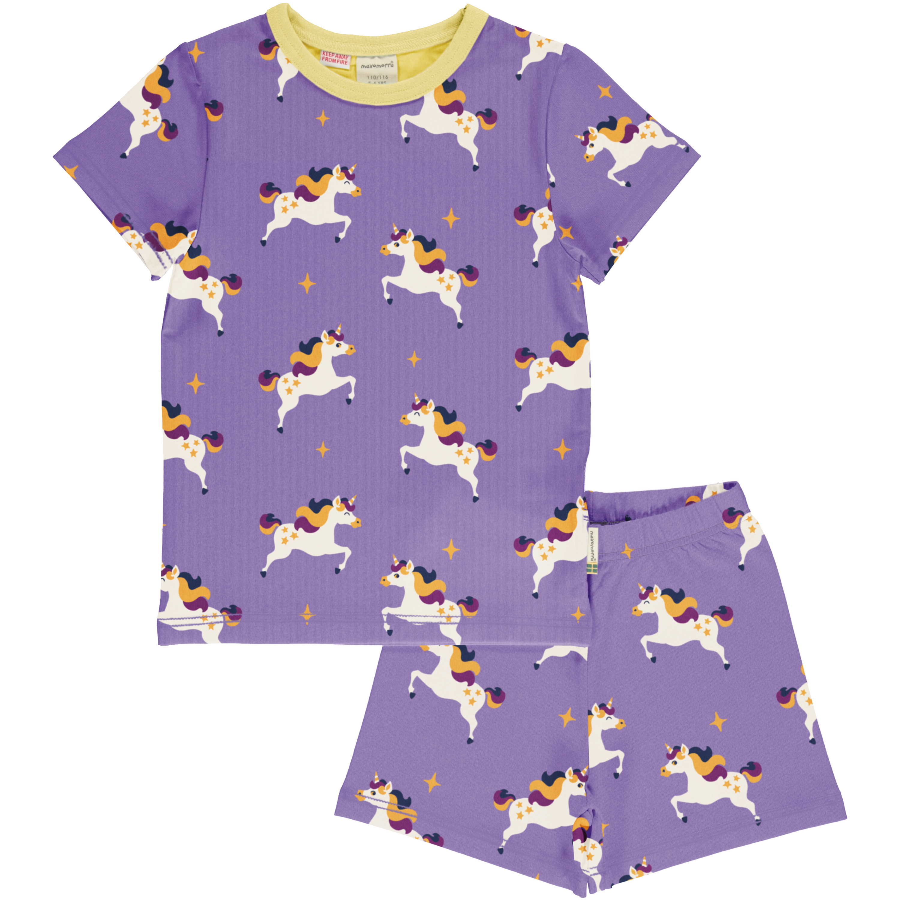 Pyjama Set SS UNICORN