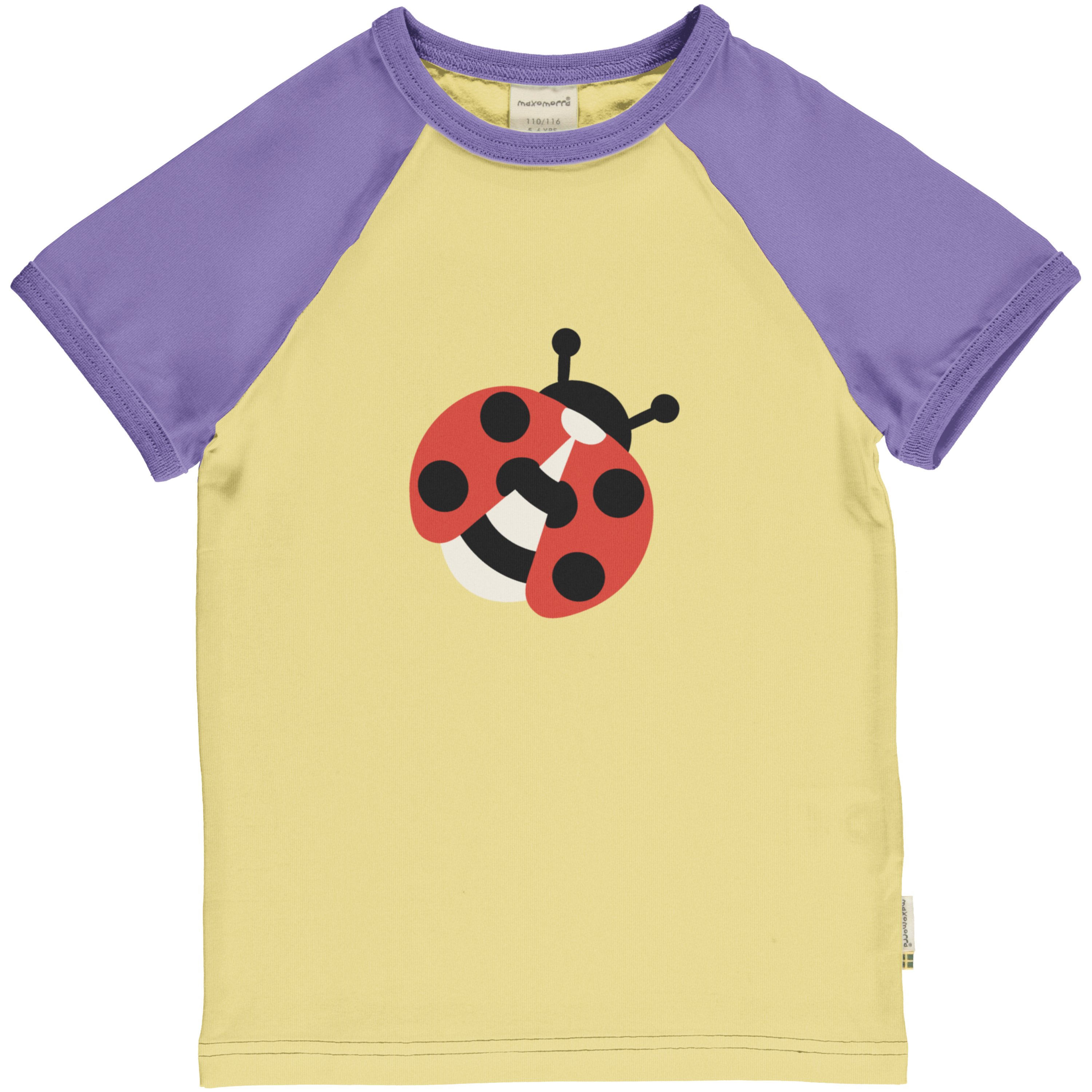 Top SS Raglan LADYBUG