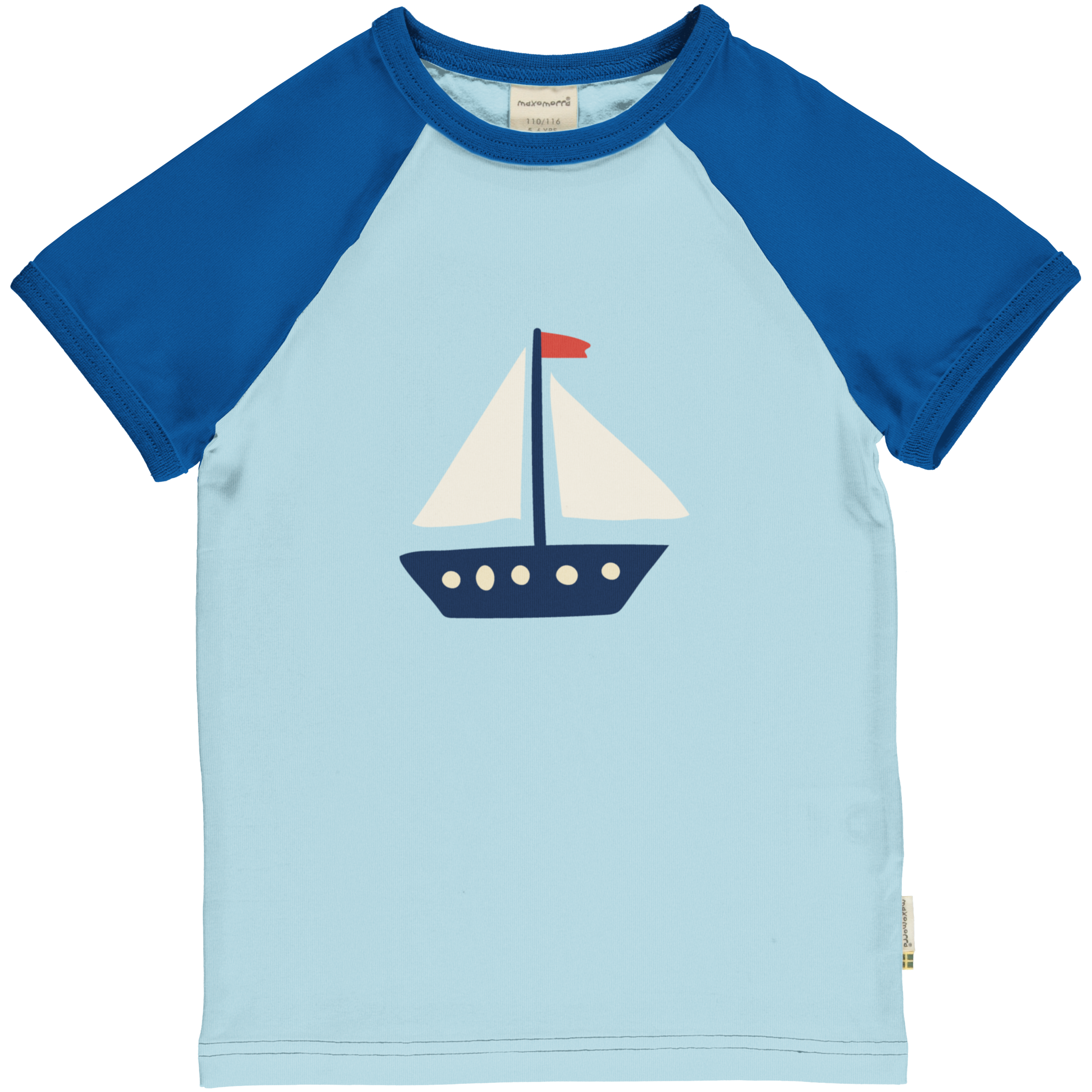 Top SS Raglan SAILBOAT