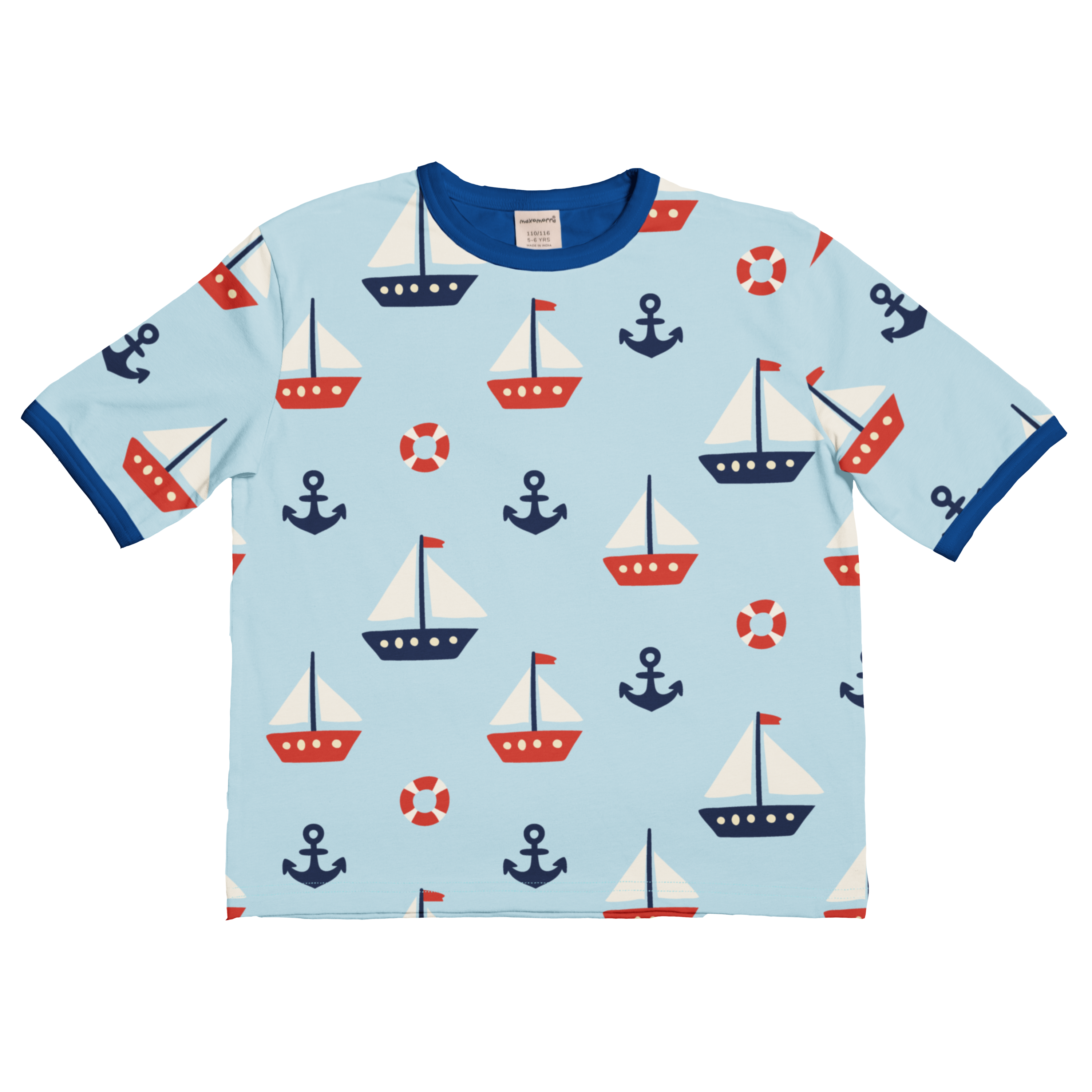 Top SS Oversized SAILBOAT