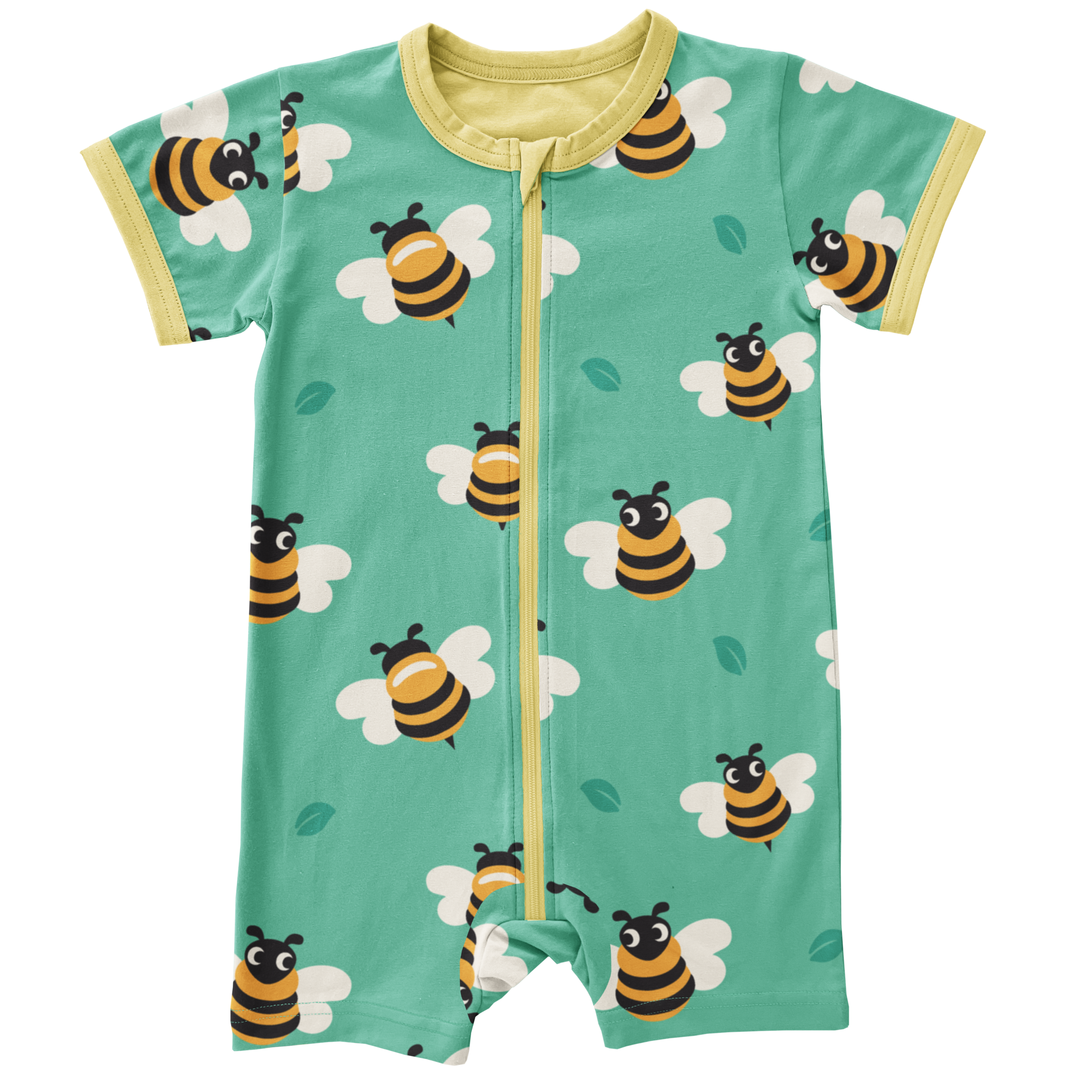 Rompersuit Zipper SS BEE