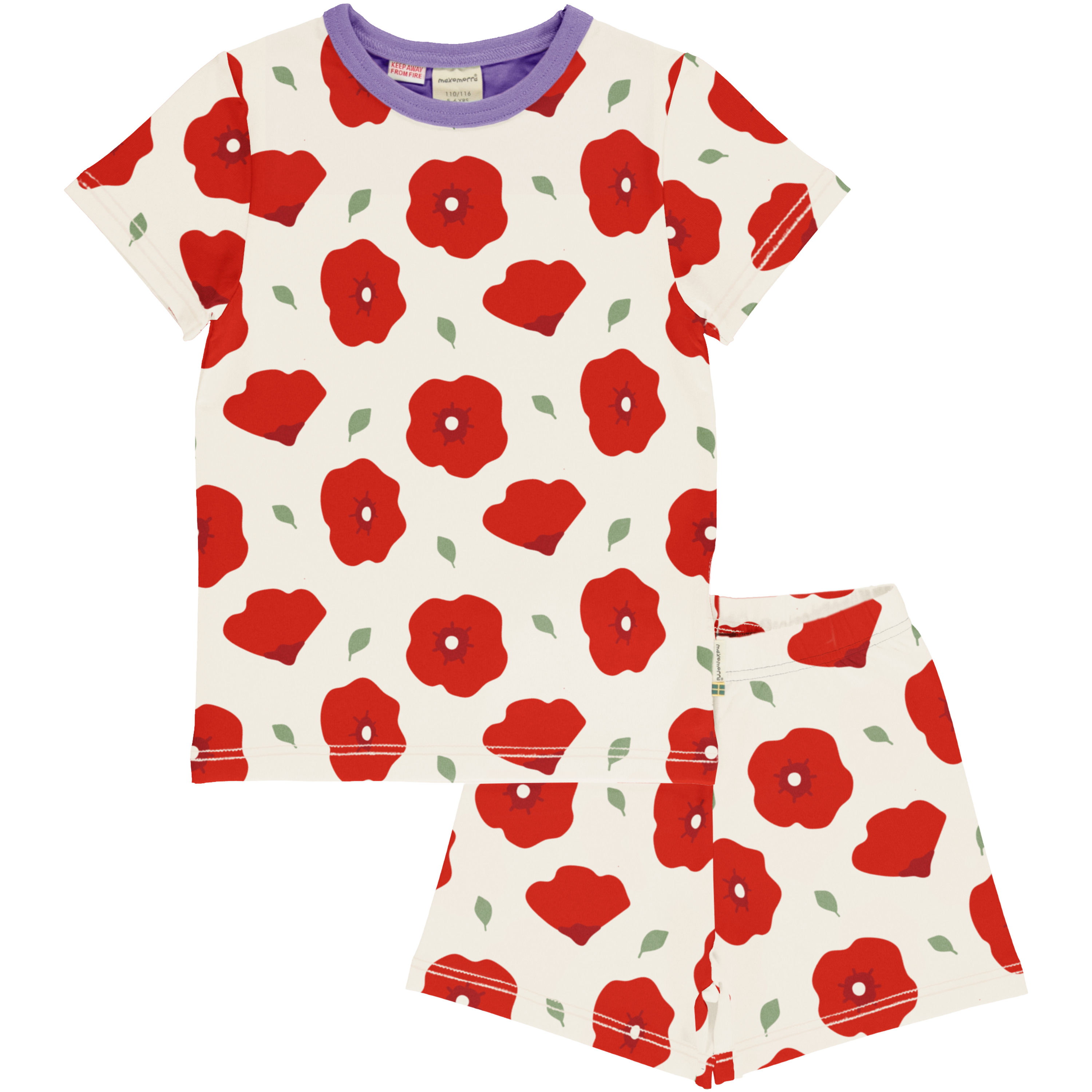 Pyjama Set SS POPPY