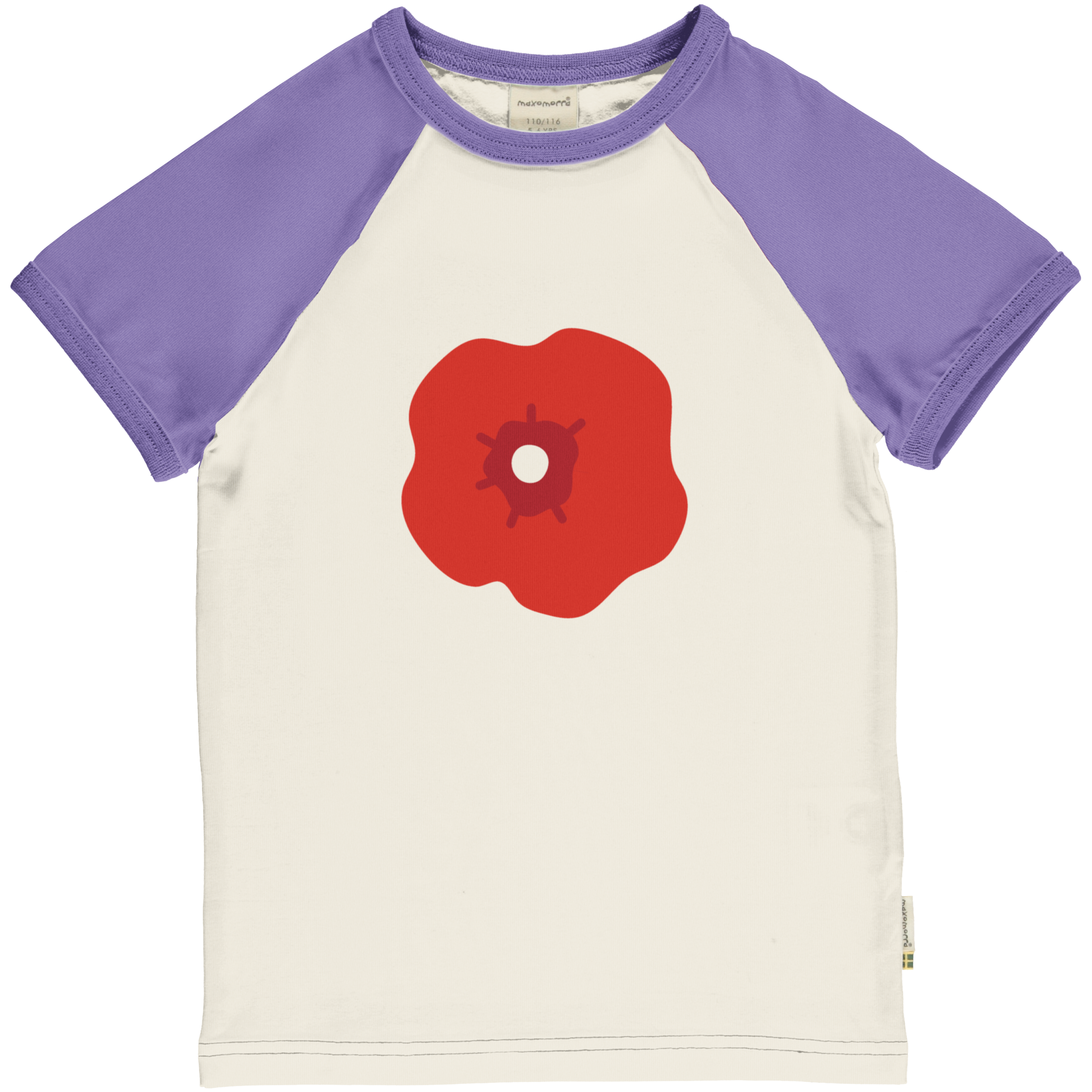 Top SS Raglan POPPY