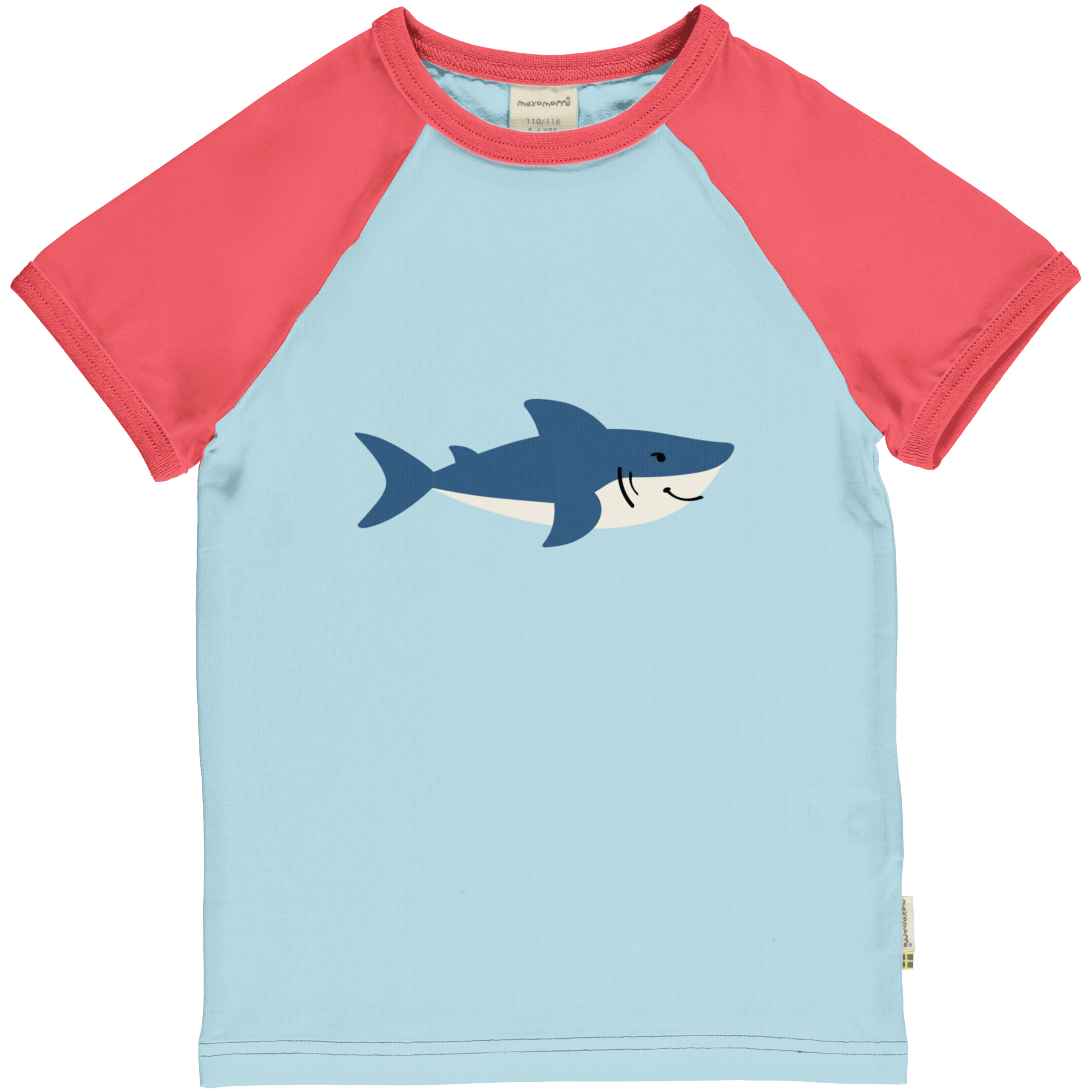 Top SS Raglan SHARK