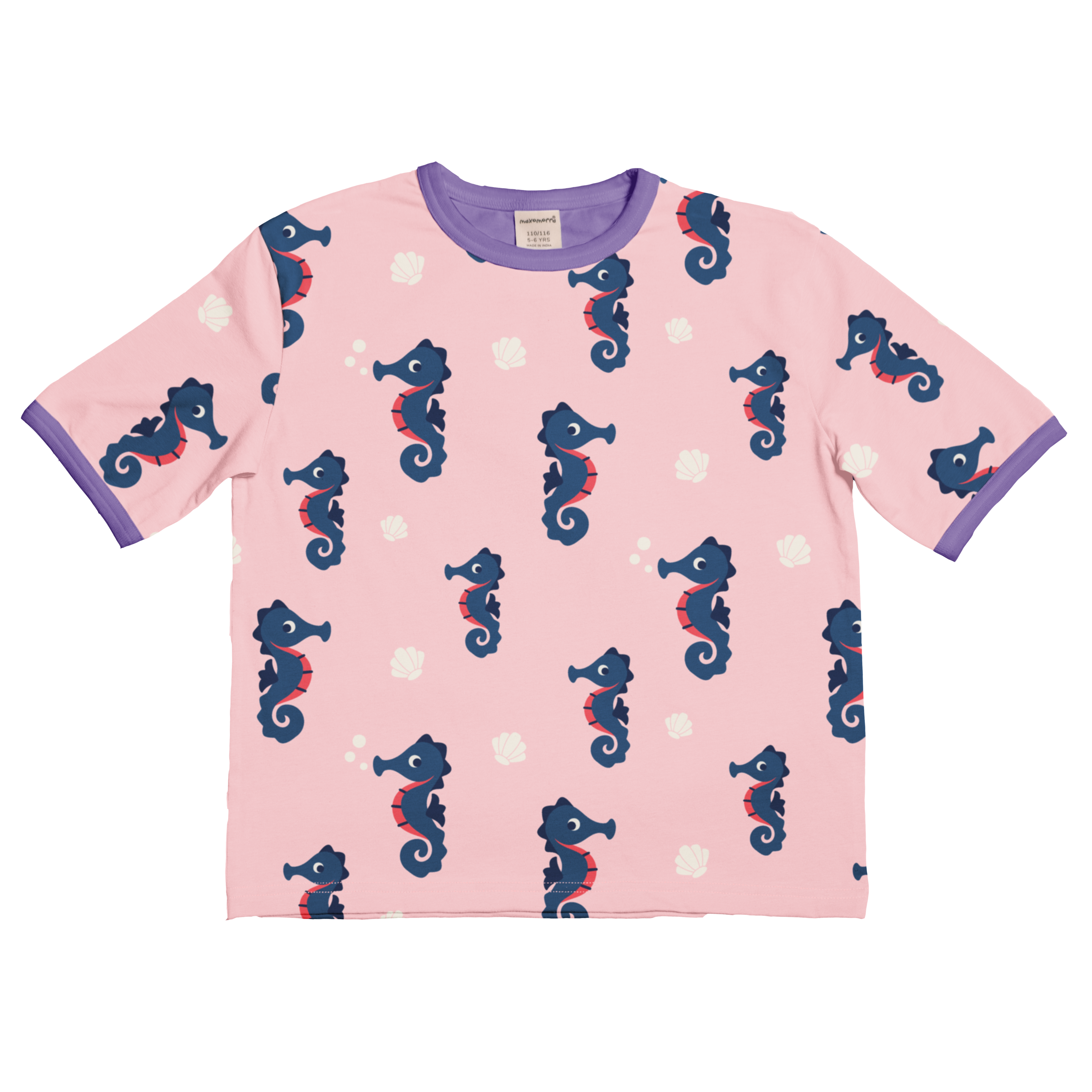 Top SS Oversized SEAHORSE