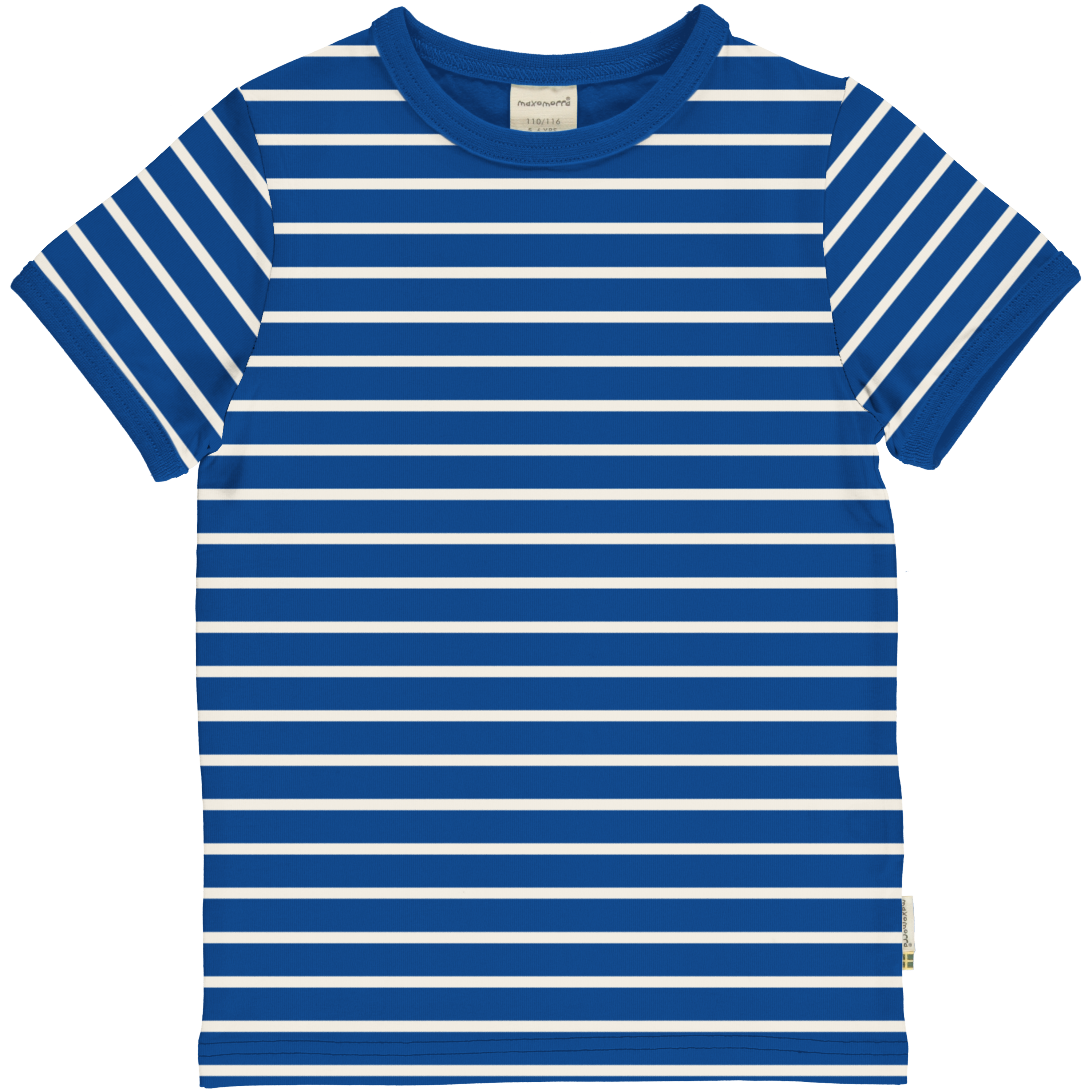 Top SS Stripes STRIPES BLUE