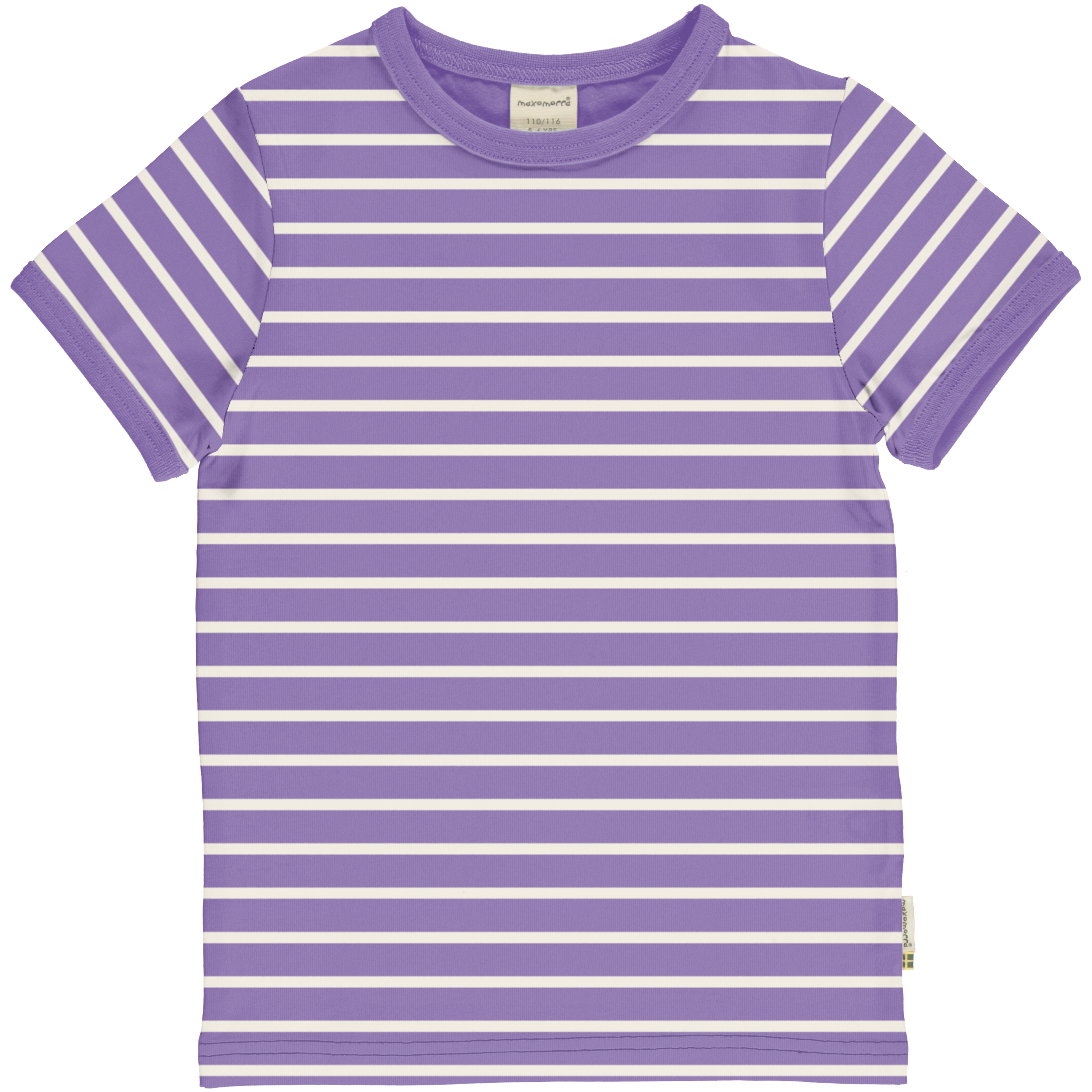 Top SS Stripes STRIPES PURPLE