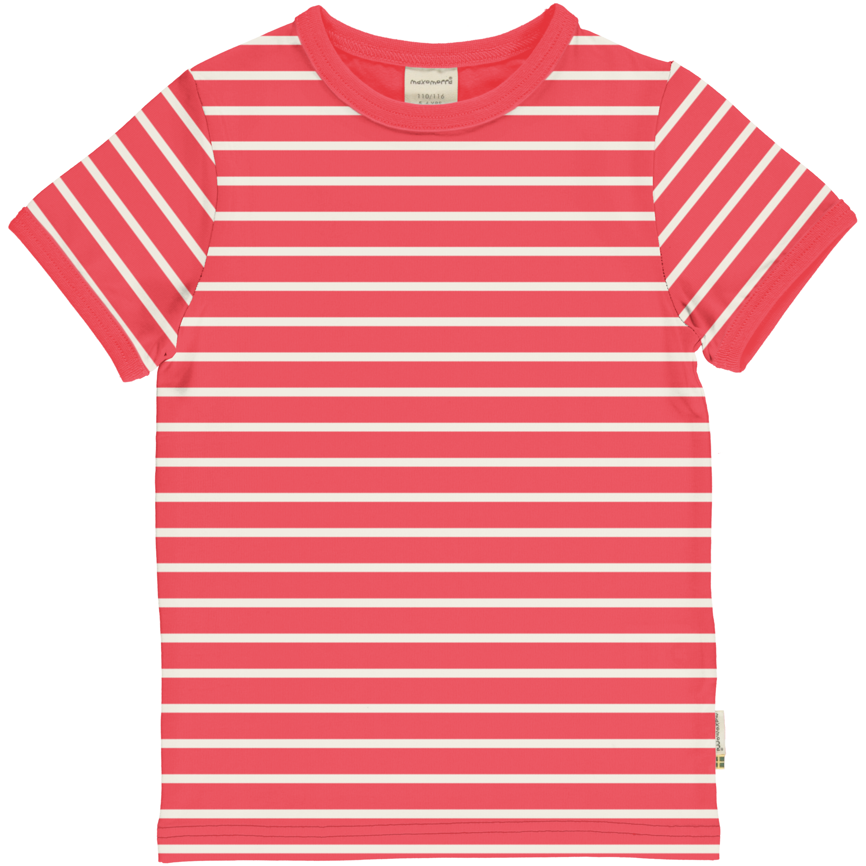 Top SS Stripes STRIPES RED