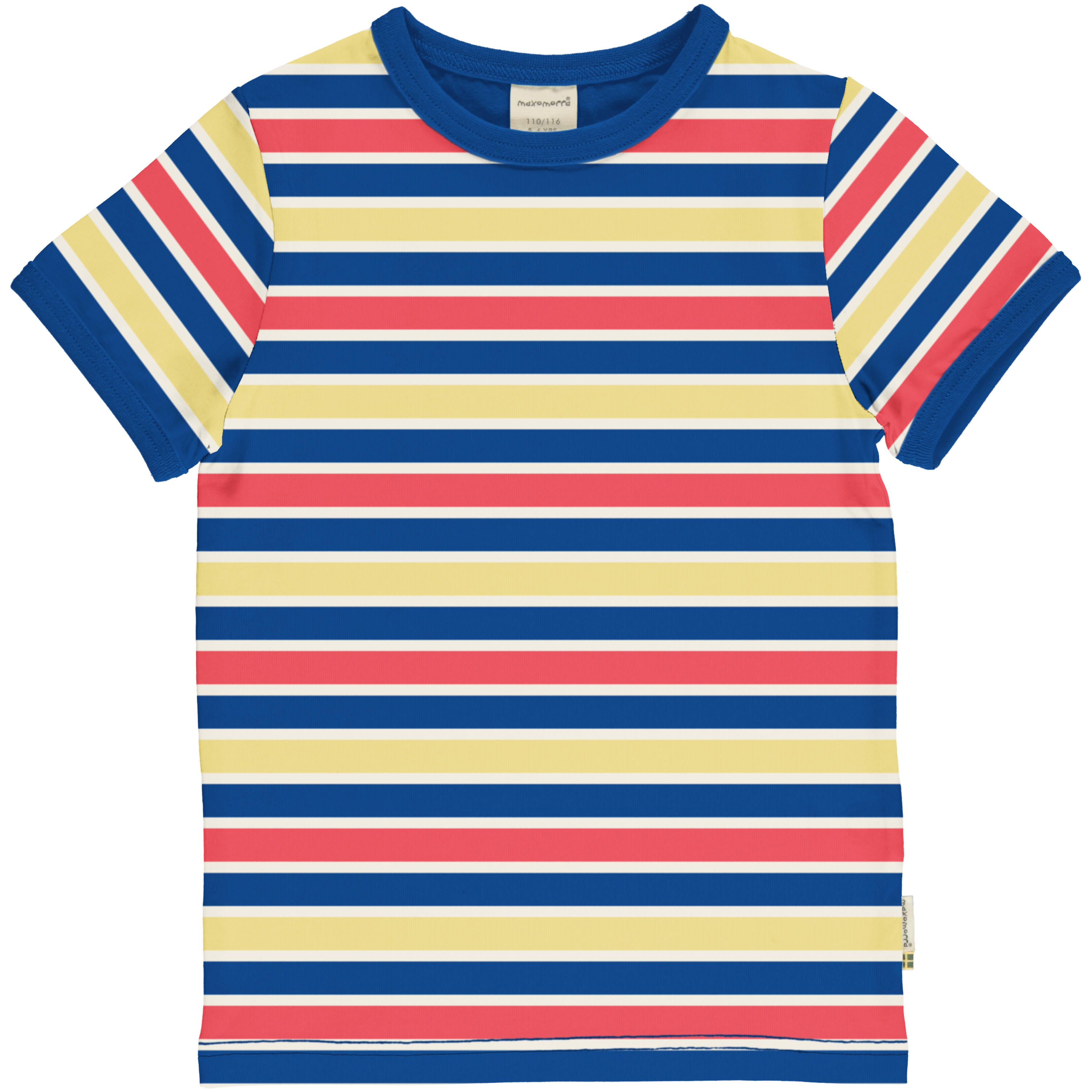 Top SS Stripes STRIPES MIX BLUE