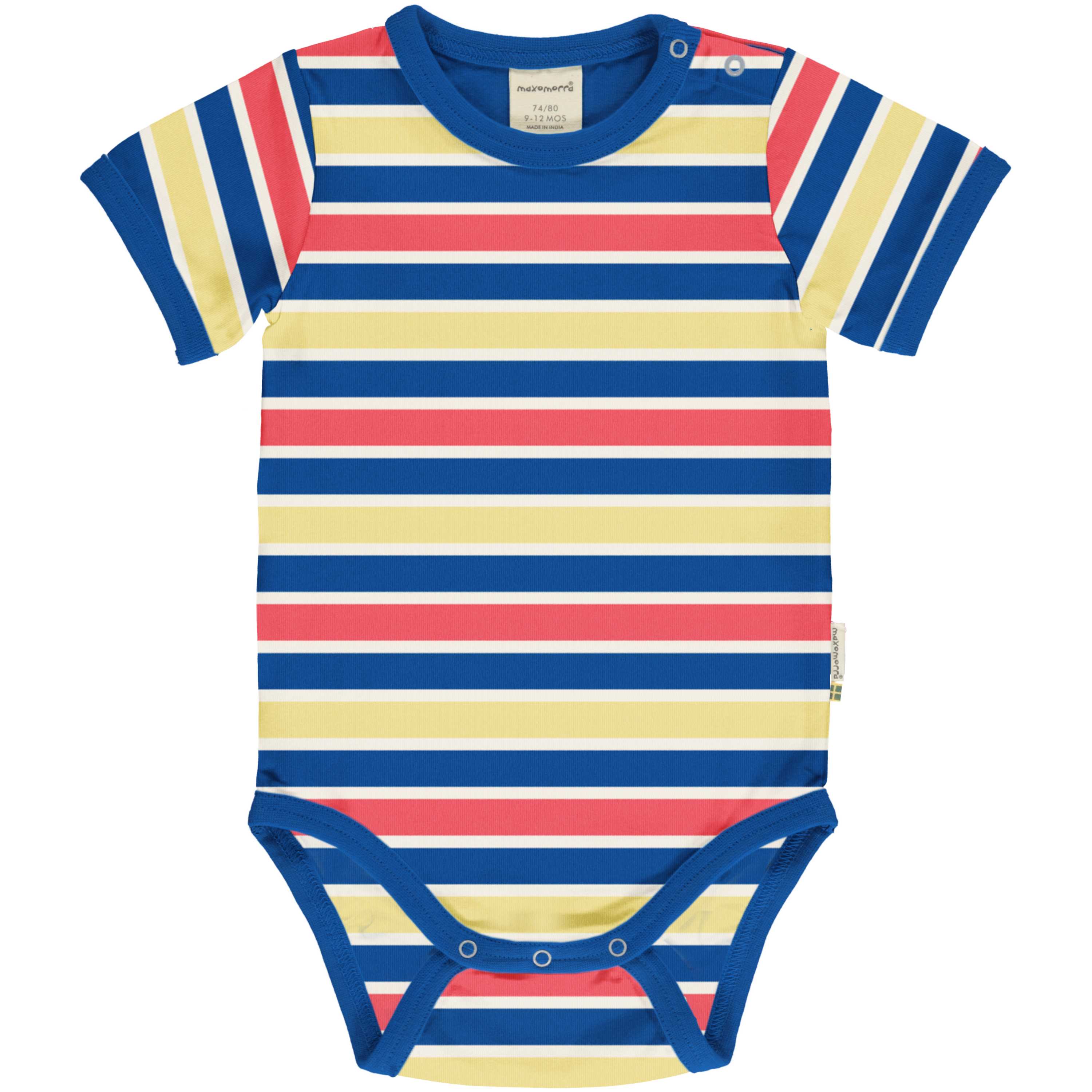 Body SS Stripes STRIPES MIX BLUE
