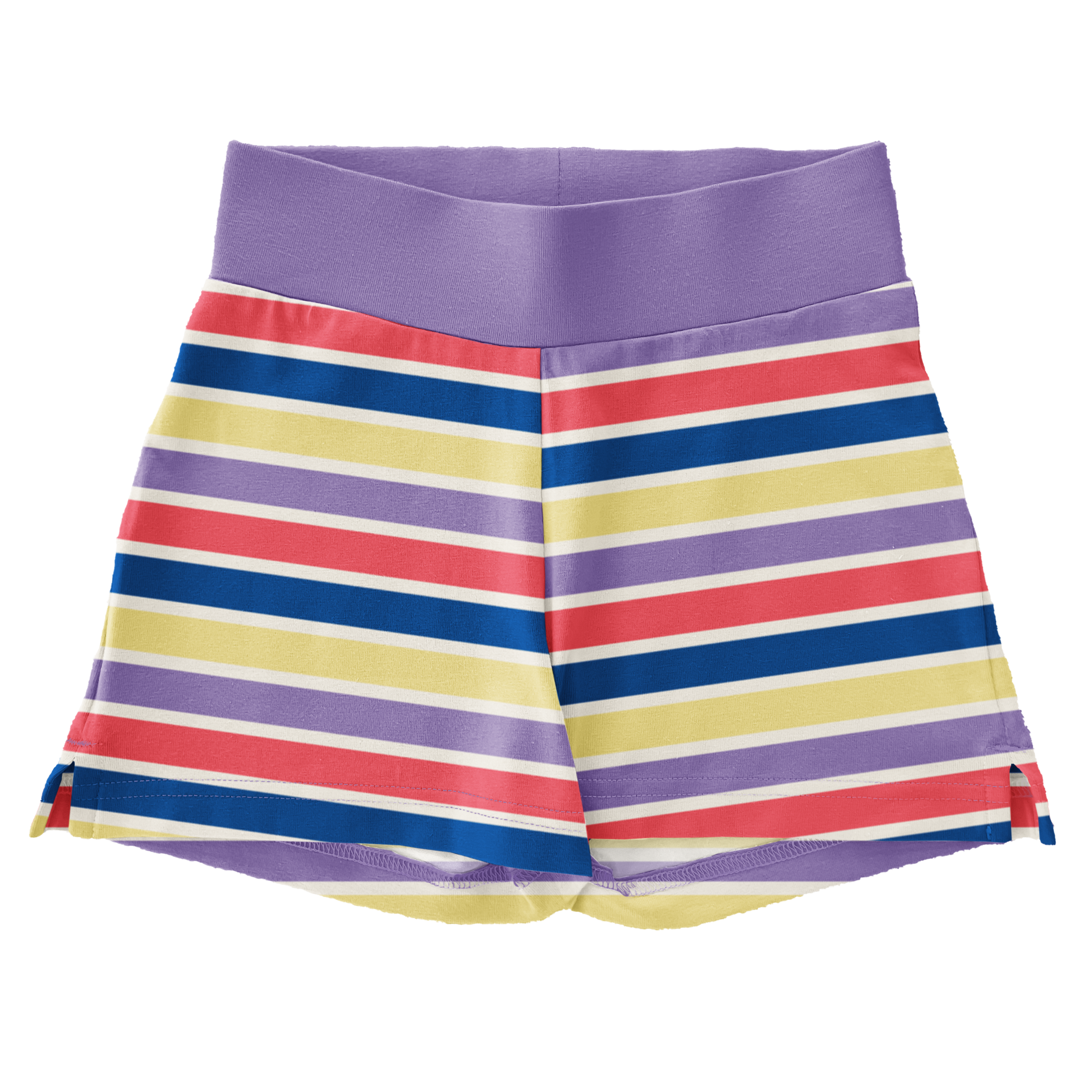 Runner Shorts Stripes STRIPES MIX PURPLE
