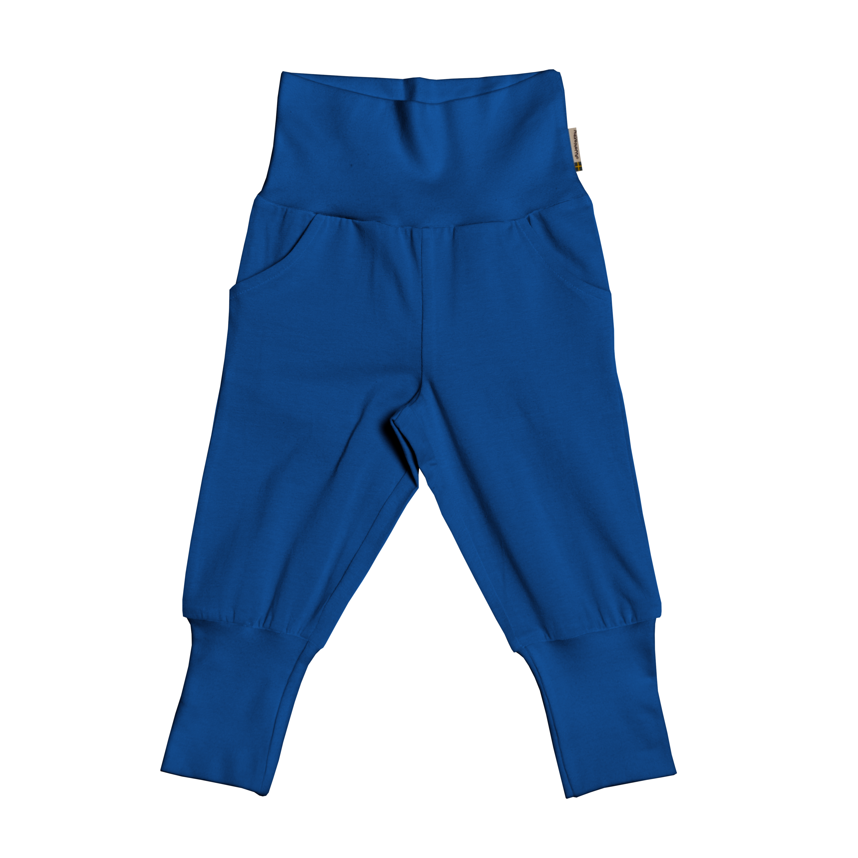 Pants Baby Rib Solid BLUE