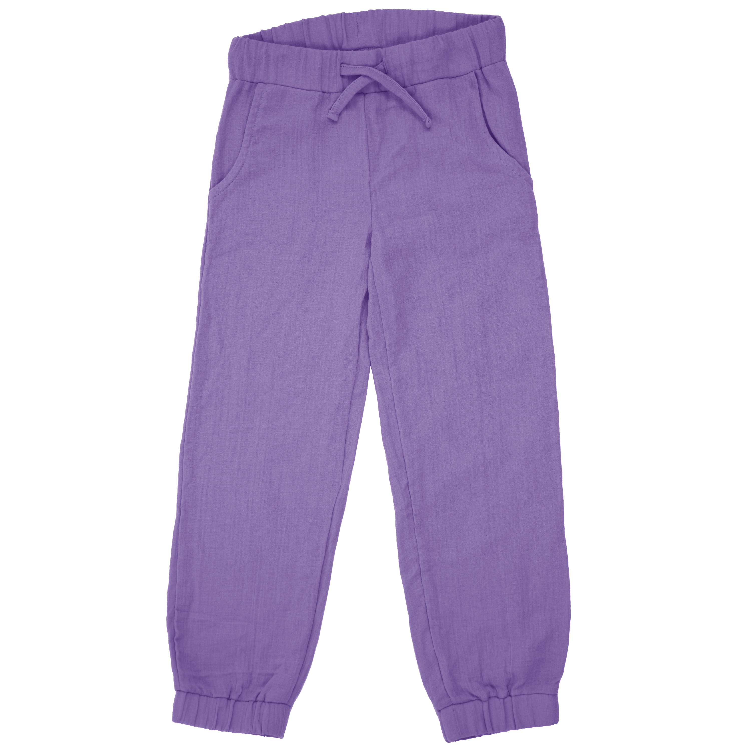 Pants Muslin Solid PURPLE
