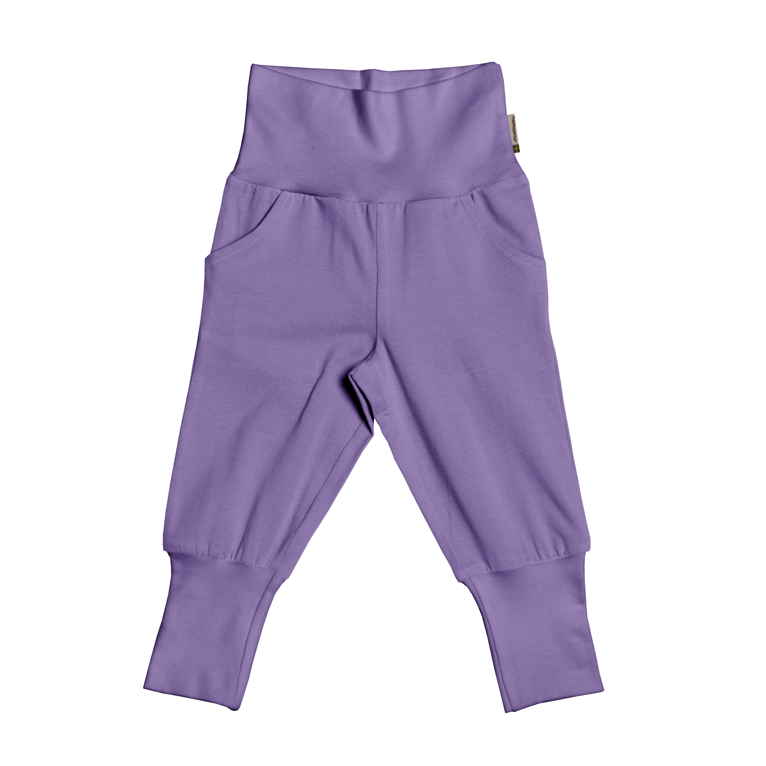Pants Baby Rib Solid PURPLE