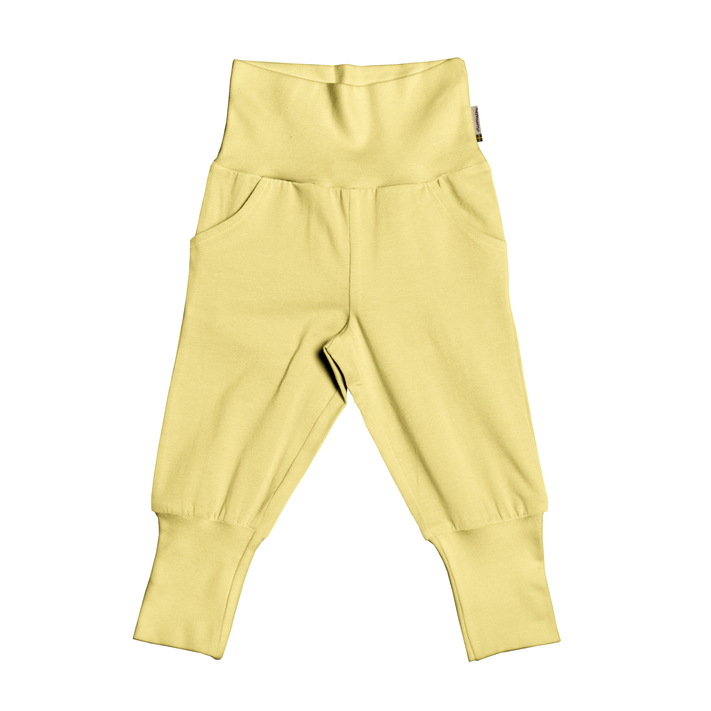 Pants Baby Rib Solid YELLOW