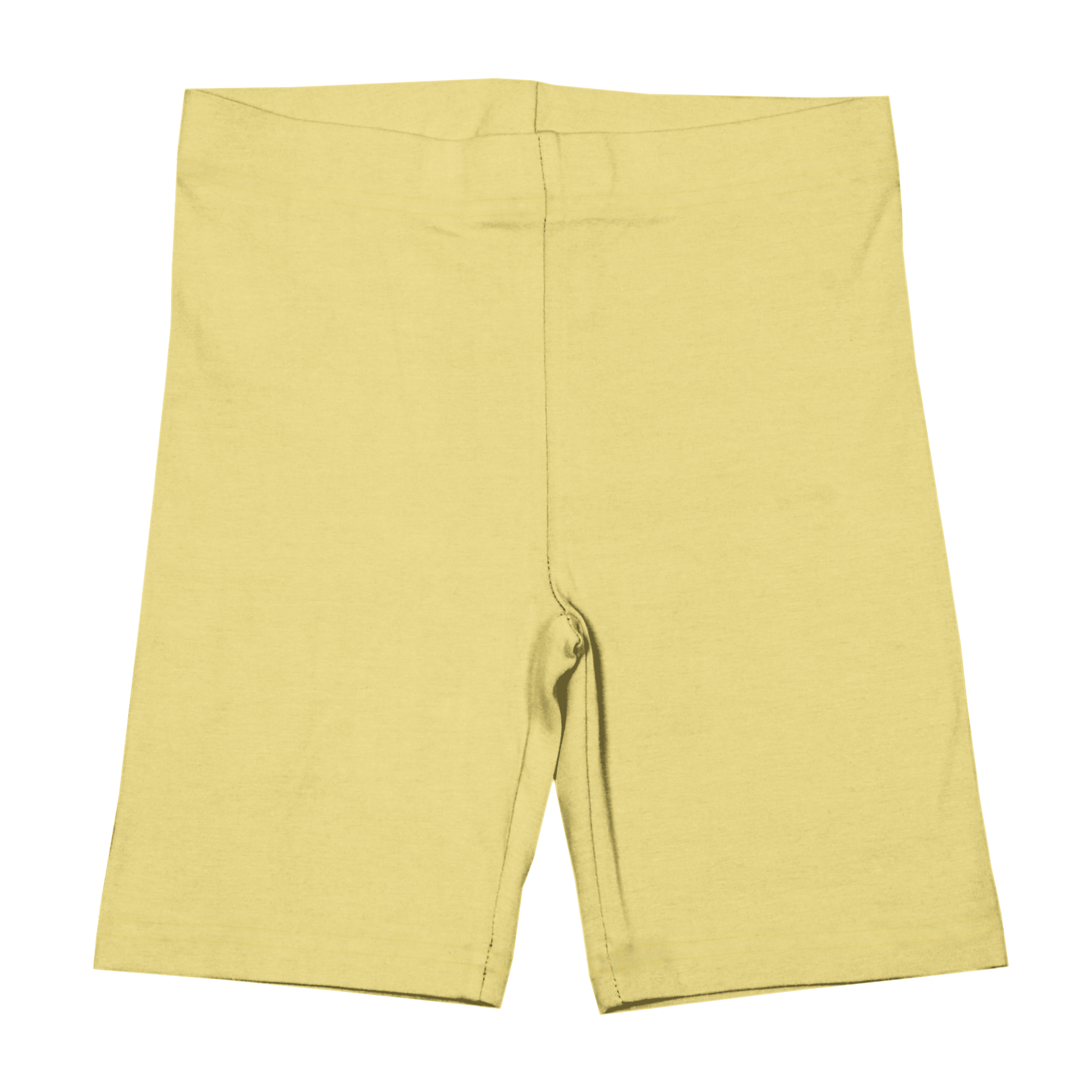 Shorts Cycling Solid YELLOW